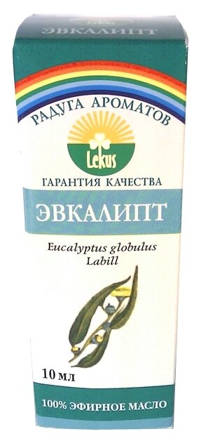 ЛЕКУС эфирное масло Радуга ароматов Эвкалипт (фото modal 3)