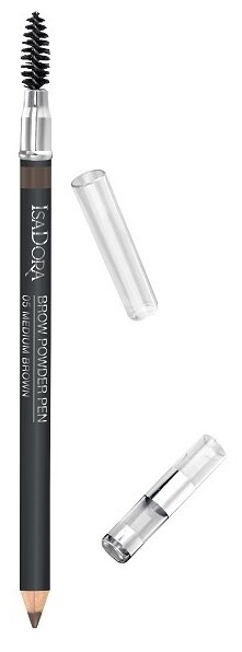 IsaDora карандаш для бровей Brow Powder Pen (фото modal 3)