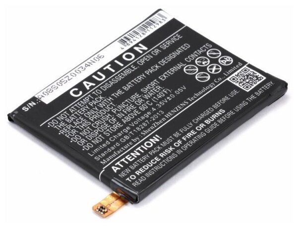 Аккумулятор Cameron Sino CS-LKH790SL для LG H791 Nexus 5X (фото modal 2)