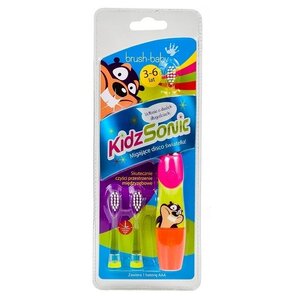 Электрическая зубная щетка Brush Baby KidzSonic (3-6 лет) (фото modal nav 4)