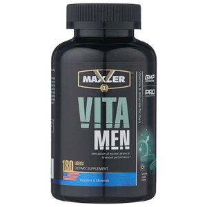 Минерально-витаминный комплекс Maxler VitaMen (180 таблеток) (фото modal nav 1)