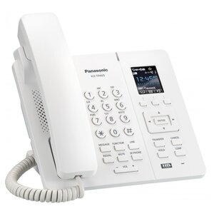 VoIP-телефон Panasonic KX-TPA65 белый (фото modal nav 1)