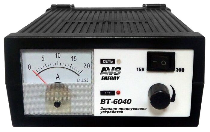 Зарядное устройство AVS Energy BT-6040 (фото modal 1)