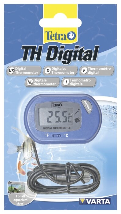 Термометр Tetra TH Digital Thermometer (фото modal 1)