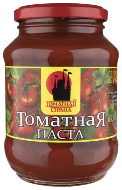 Томатная страна Паста томатная (фото modal 2)