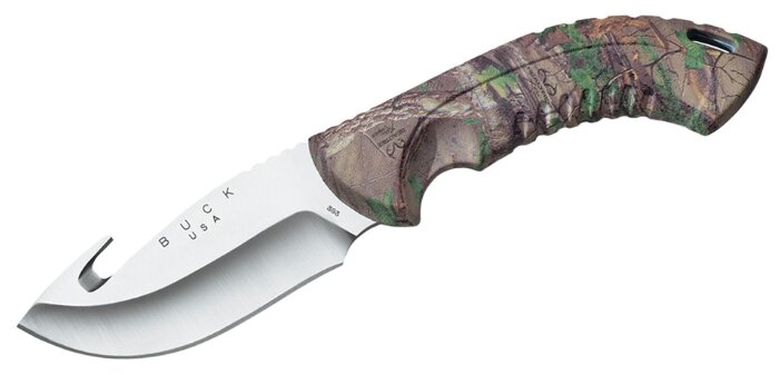 Нож BUCK Omni Hunter (0393CMG20) с чехлом (фото modal 1)