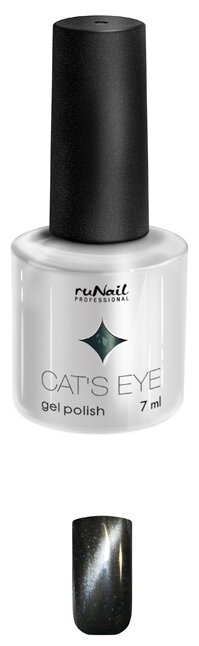 Набор для маникюра Runail магнит и гель-лак Cat’s eye (фото modal 26)