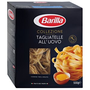 Barilla Макароны Collezione Tagliatelle All'uovo Bolognesi, 500 г (фото modal nav 2)
