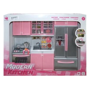 Junfa toys Кухня Modern kitchen (26210P ) (фото modal nav 1)