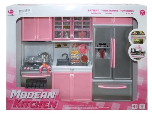 Junfa toys Кухня Modern kitchen (26210P ) (фото modal 1)
