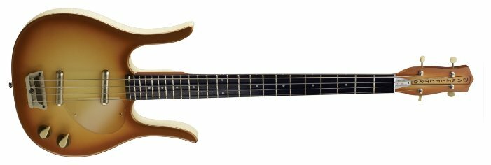 Бас-гитара Danelectro 58 Longhorn Bass (фото modal 1)