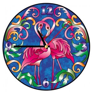 Набор для творчества Color Kit Фламинго на закате HV002 10 цв. (фото modal nav 1)