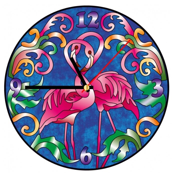 Набор для творчества Color Kit Фламинго на закате HV002 10 цв. (фото modal 1)