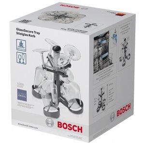 Держатель для бокалов Bosch SMZ 5300 00791039 26,37 х 22,3 х 22,3 см (фото modal nav 2)