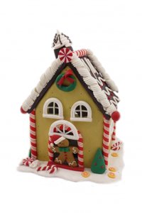 Фигурка домик Crystal deco (фото modal nav 1)