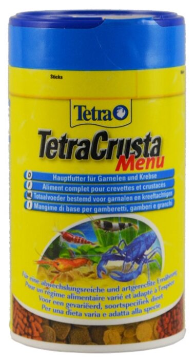 Сухой корм Tetra Crusta Menu для ракообразных (фото modal 1)