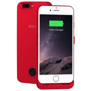 Чехол-аккумулятор INTERSTEP Metal battery case для iPhone 6 Plus/7 Plus (фото modal nav 1)