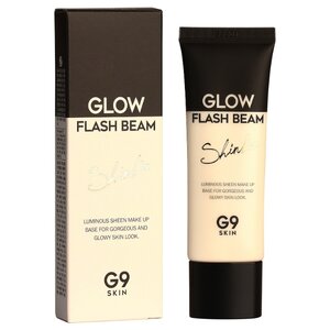 G9SKIN База для макияжа сияющая Glow Flash Beam Shinbia 40 мл (фото modal nav 2)
