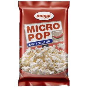 Попкорн Mogyi Micropop со вкусом чили в зернах, 100 г (фото modal nav 1)