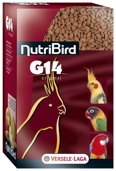 Versele-Laga корм NutriBird G14 Original для средних попугаев (фото modal 1)