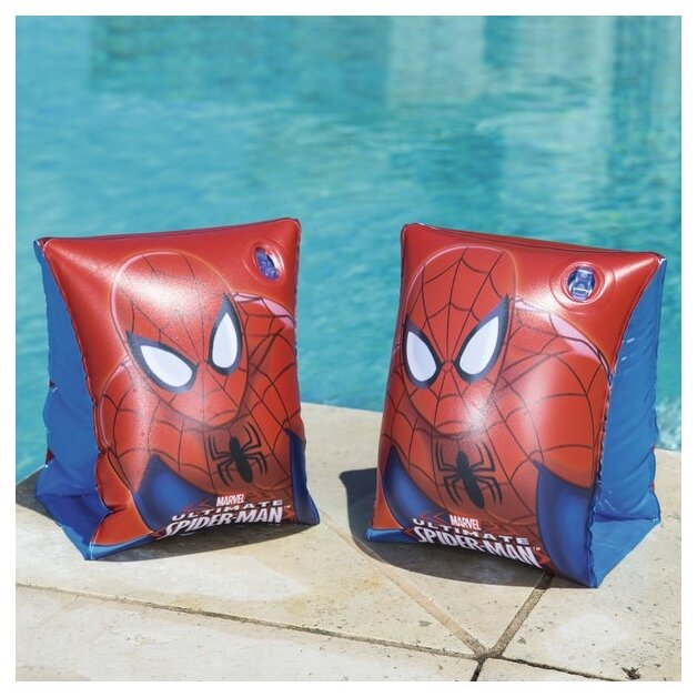 Нарукавники для плавания Bestway Spider-Man 98001 BW (фото modal 5)
