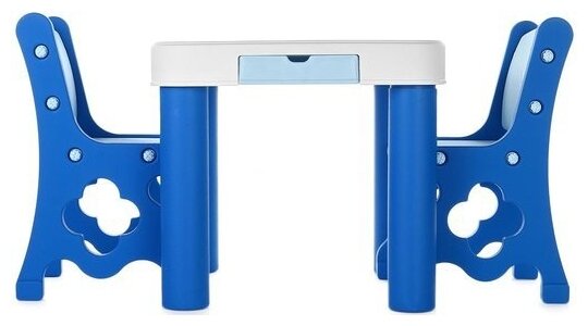 Комплект Edu-play стол + 2 стула TB-9945 (фото modal 2)