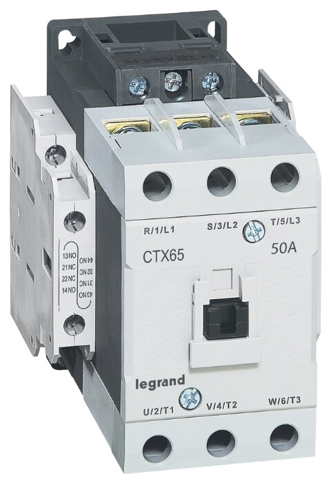 Магнитный пускатель/контактор перемен. тока (ac) Legrand 416146 (фото modal 2)