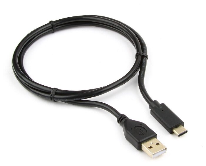 Кабель Cablexpert USB - USB Type-C (CCP-USB2-AMCM) 1 м (фото modal 2)