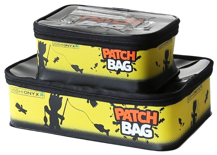 Коробка для приманок для рыбалки Yoshi Onyx Patch Bag 96809/96810 35х23х10см (фото modal 1)