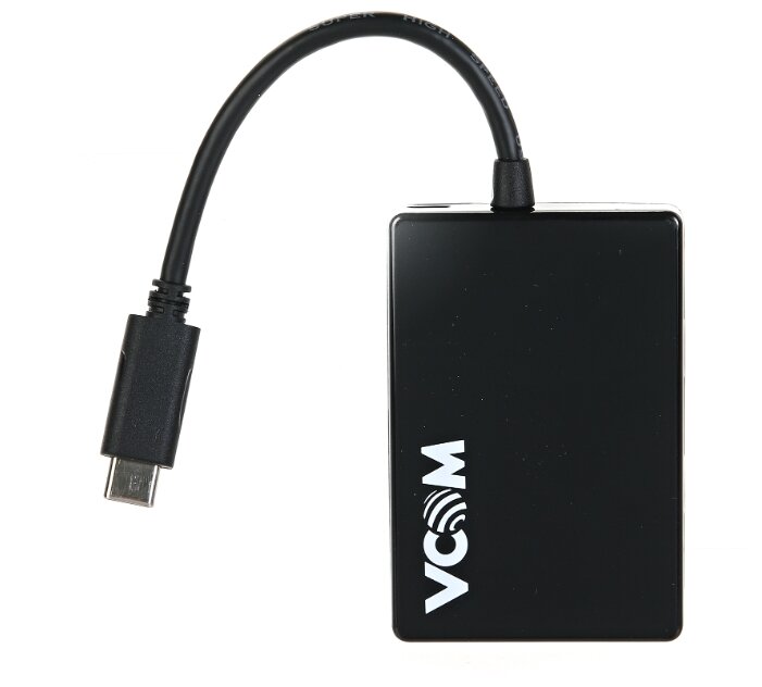 USB-концентратор VCOM DH310, разъемов: 5 (фото modal 2)