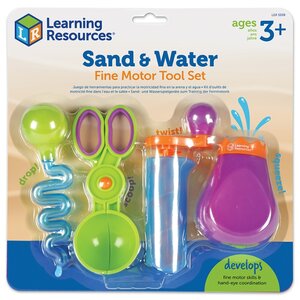 Набор Learning Resources Маленькие ручки Вода и песок LER5559 (фото modal nav 3)