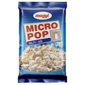 Попкорн Mogyi Micropop соленый в зернах, 100 г (фото modal nav 1)