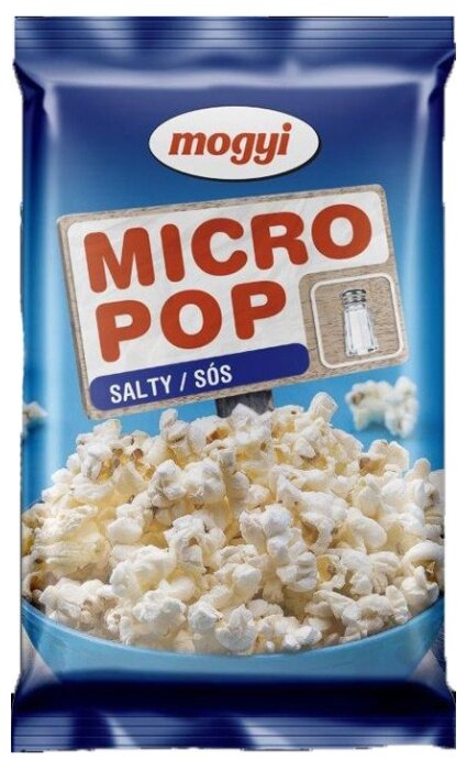 Попкорн Mogyi Micropop соленый в зернах, 100 г (фото modal 1)