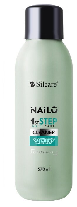 Silcare Обезжириватель для ногтевой пластины NAiLO 1st Step Cleaner (фото modal 1)
