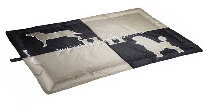 Лежак для кошек, для собак Happy House Blanket Dog Lifestyle Пудель/Гончая L 92х59х5 см (фото modal 2)