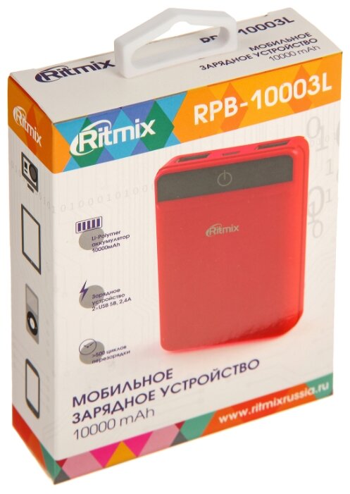 Аккумулятор Ritmix RPB-10003L (фото modal 7)