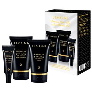 Набор Limoni Premium Syn-Ake Anti-Wrinkle Care Set (фото modal nav 2)