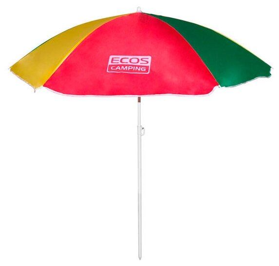 Пляжный зонт ECOS BU-06 купол 160 см, высота 165 см (фото modal 1)