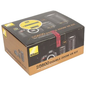 Зеркальный фотоаппарат Nikon D5600 Kit (фото modal nav 10)