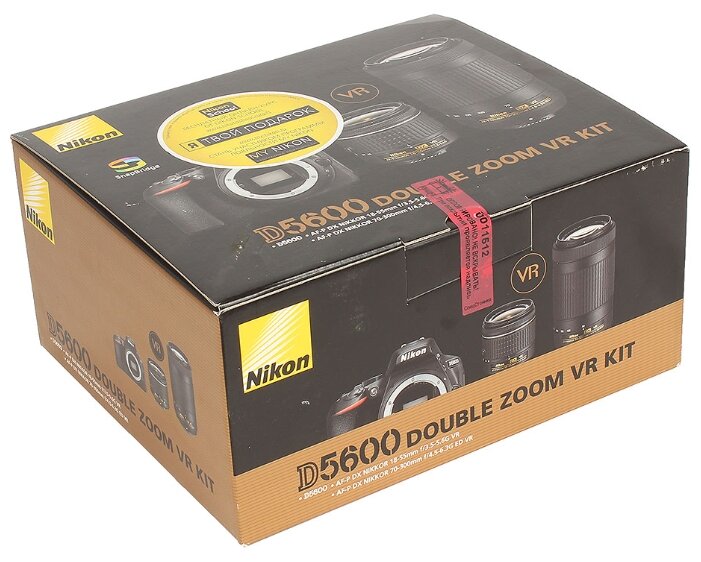 Зеркальный фотоаппарат Nikon D5600 Kit (фото modal 10)