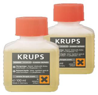 Жидкость Krups для очистки капучинатора XS900010 100 мл х 2 (фото modal 1)