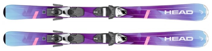 Горные лыжи HEAD Joy SLR2 с креплениями SLR 7.5 AC (18/19) (фото modal 1)