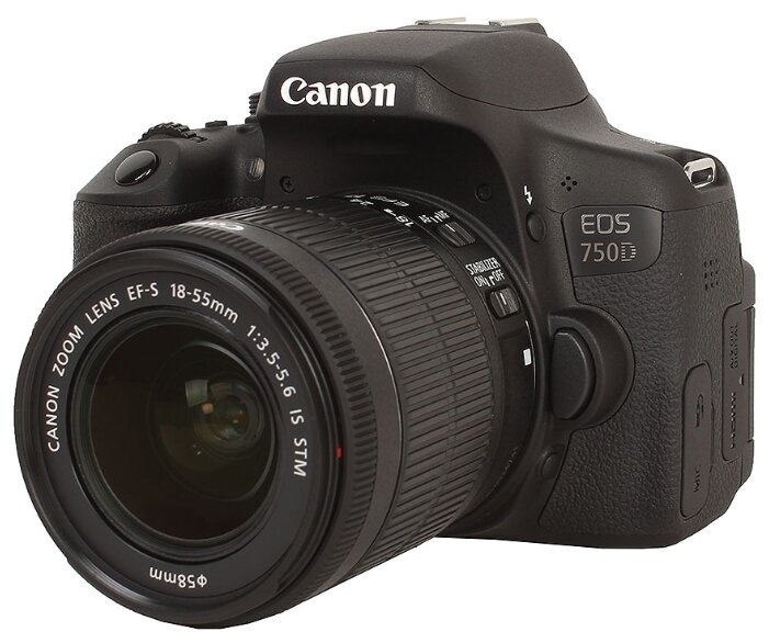 Зеркальный фотоаппарат Canon EOS 750D Kit (фото modal 5)