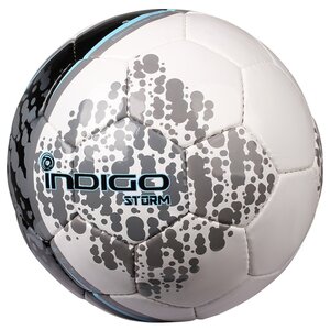 Футбольный мяч Indigo SТORM D03 (фото modal nav 1)