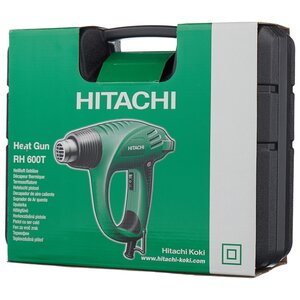 Строительный фен Hitachi RH600T Case (фото modal nav 9)