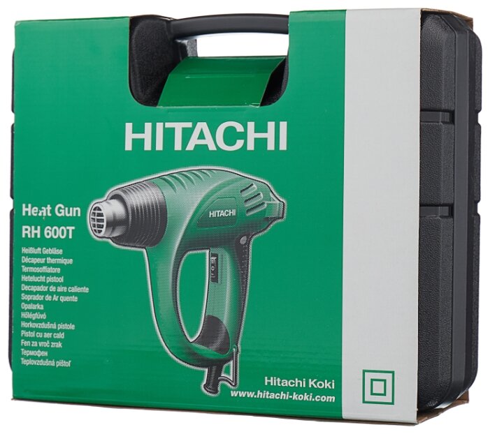 Строительный фен Hitachi RH600T Case (фото modal 9)