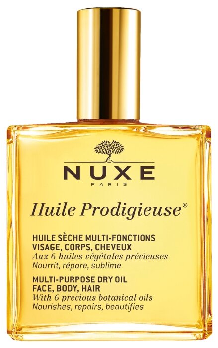 Масло для тела Nuxe Сухое Huile Prodigieux Multi-usage Dry Oil (фото modal 1)