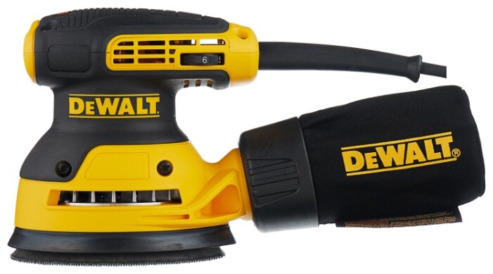 Эксцентриковая шлифмашина DeWALT DWE6423 (фото modal 2)