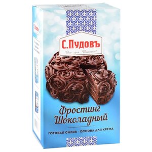 С.Пудовъ фростинг шоколадный 100 г (фото modal nav 1)