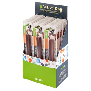 Лакомство для собак Titbit Active Dog Палочки мясные с легким говяжьим (фото modal nav 1)